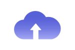 icona cloud backup zena office